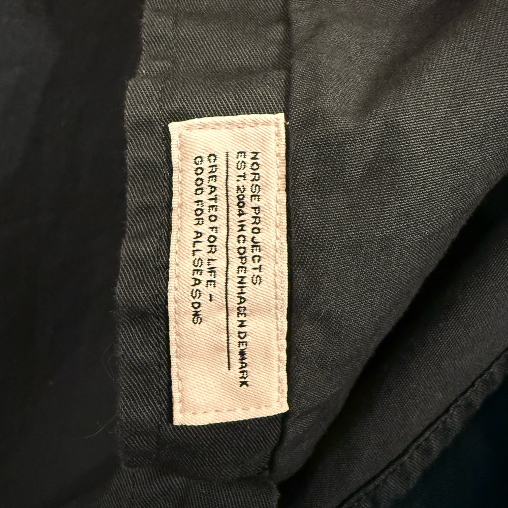 Norse Projects, Forest Green Button Down, Size Me… - image 4